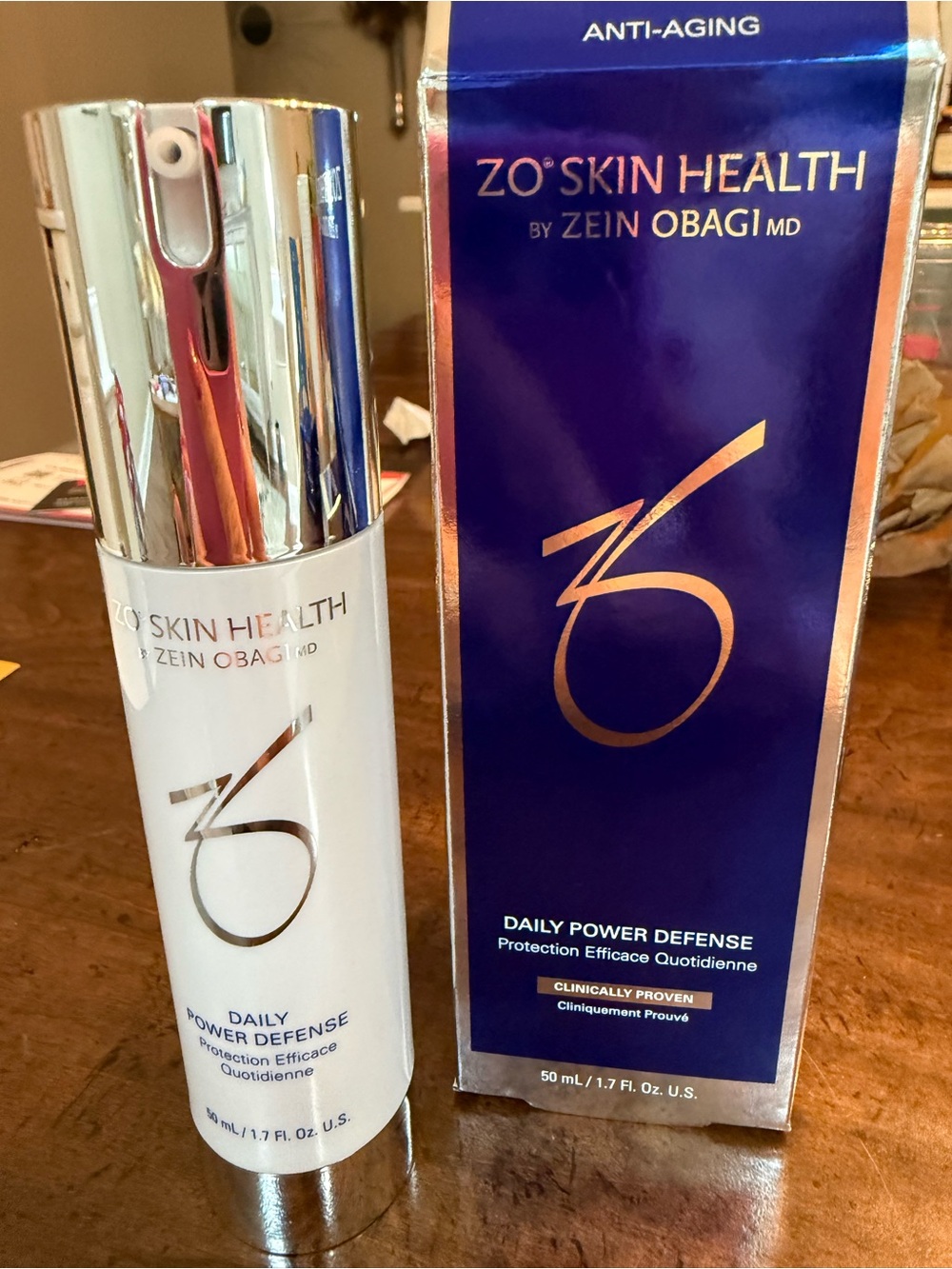 ZO Skin Health Daily Power Defense
